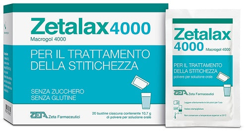 Zetalax 4000 20 Bustine
