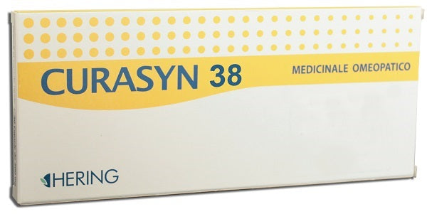 Curasyn 38 30Compresse 0,5G