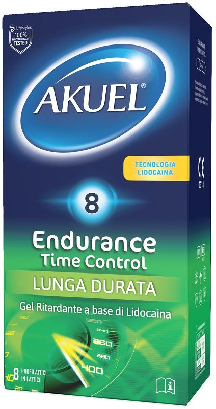 Akuel Endurance Time Contr 8 Pezzi