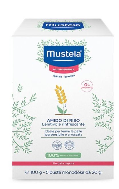 Mustela Amido Di Riso 100G