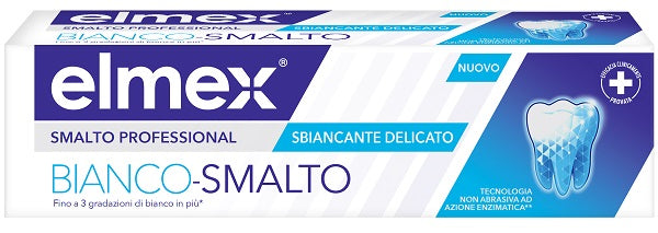 Elmex Dentifricio Smalto Professional Sbiancante delicato