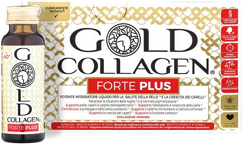 Gold Collagen Forte Plus 10Fl