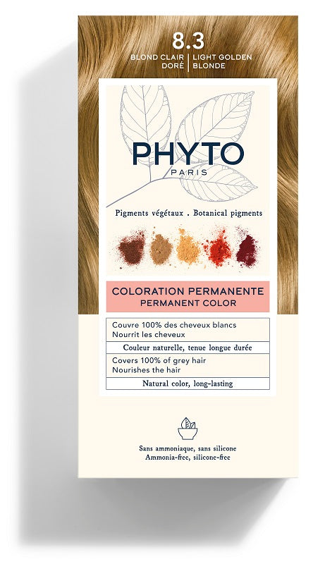 Color Kit 8,3 Biondo Chi Dorat