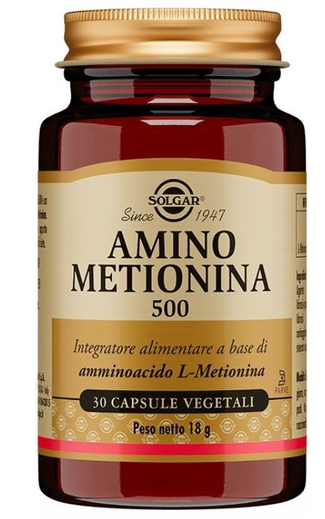 Amino Metionina 500 30Compresse Veg