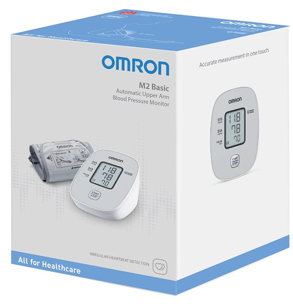 Omron Misuratore di pressione automatico M2 Basic