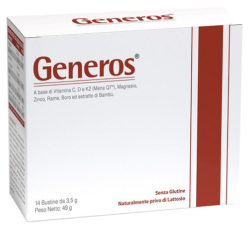 Generos 15 Bustine