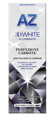Az 3D White Dentifricio Ill Carbone