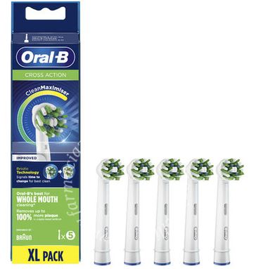Oralb Pw Refill Crossaction5 Pezzi