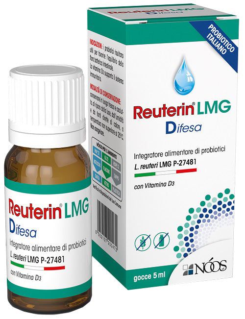Reuterin D3 Difesa Lmg Gtt 5ml