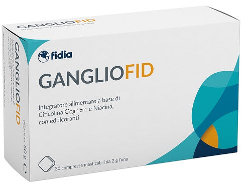 Gangliofid 30 Compresse Mastic