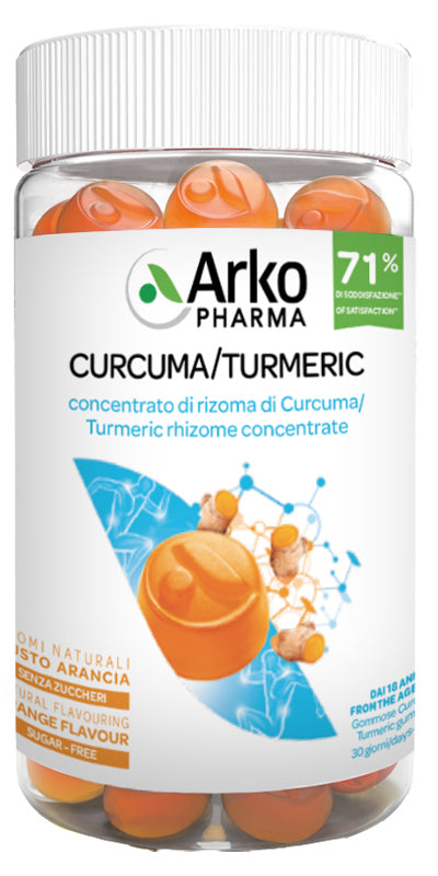 Arkogummies Curcuma 60Gummies