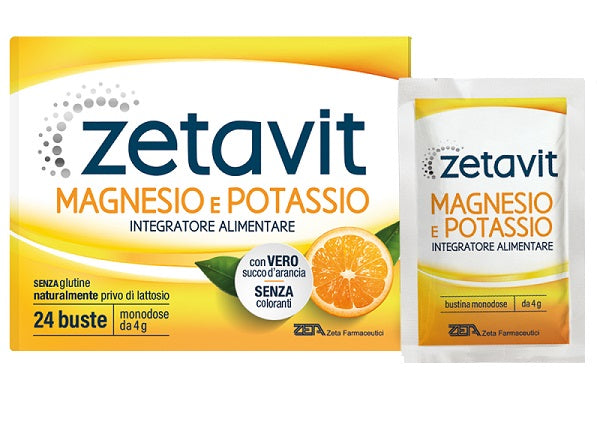 Zetavit Magn Potass S/Z 24 Bustine