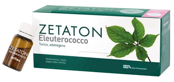 Zetaton Eleuterococco 12Fx10ml