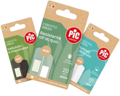 Pic Cer Green Cot Bio Mix 30 Pezzi