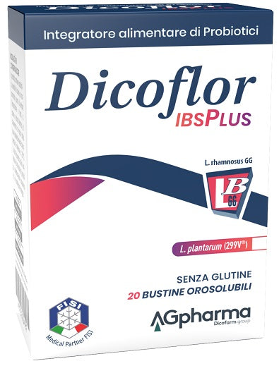 Dicoflor Ibsplus 20 Bustine Orosol
