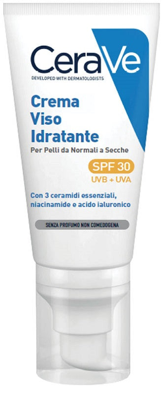 Cerave Crema Viso Idrat Spf30
