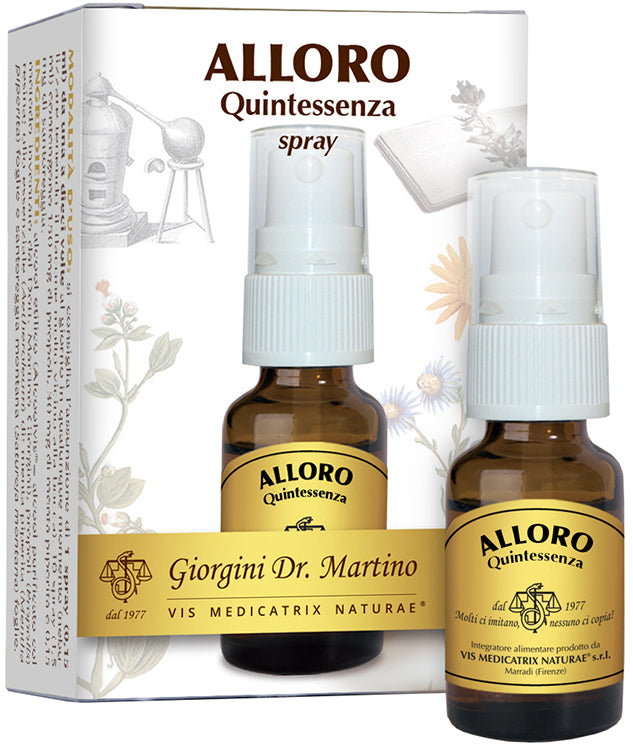 Alloro Quintessenza Spray