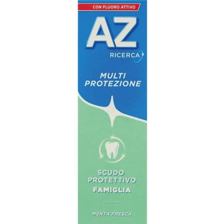 Az Protezione Famiglia Dentifricio