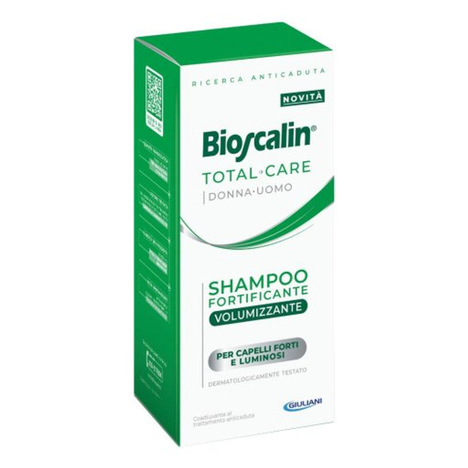 Bioscalin - Total Care Shampoo Fortificante Volumizzante Confezione 200 Ml