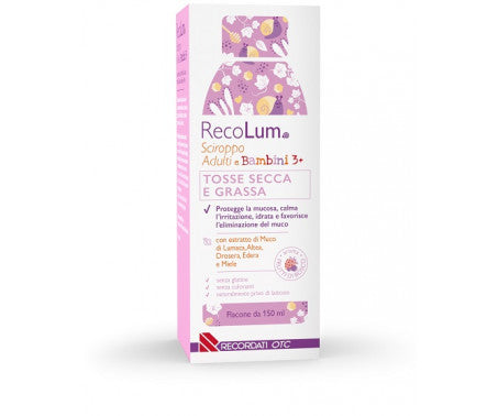 Recolum Sciroppo adulti e bambini 150ml