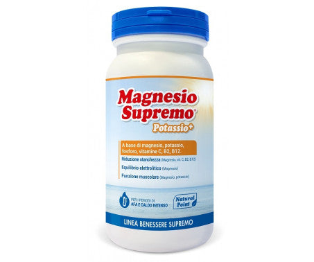 Magnesio Supremo Potassio+ 150gr