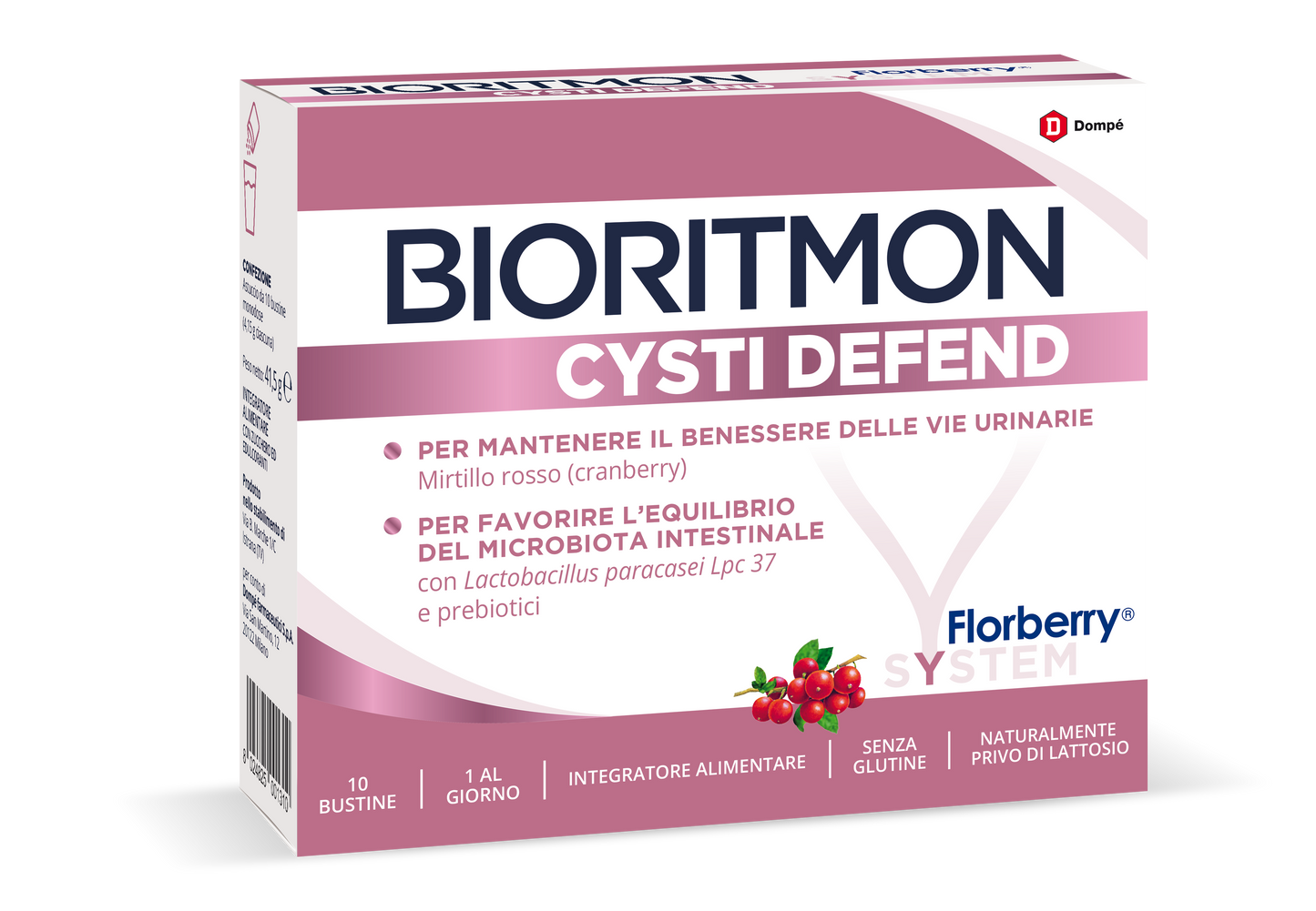 Bioritmon Cysti Defend 10 Bustine
