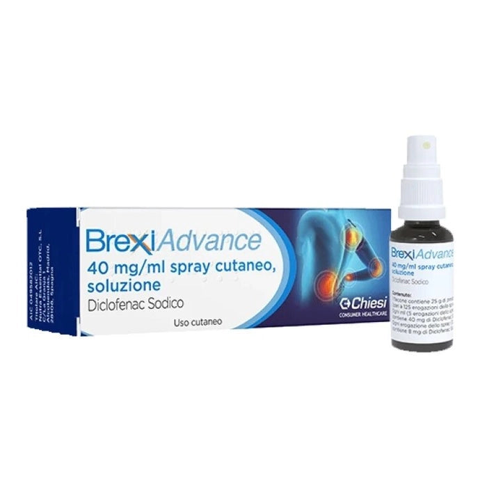 Brexiadvance 40mg/ml Spray Cutaneo 30ml