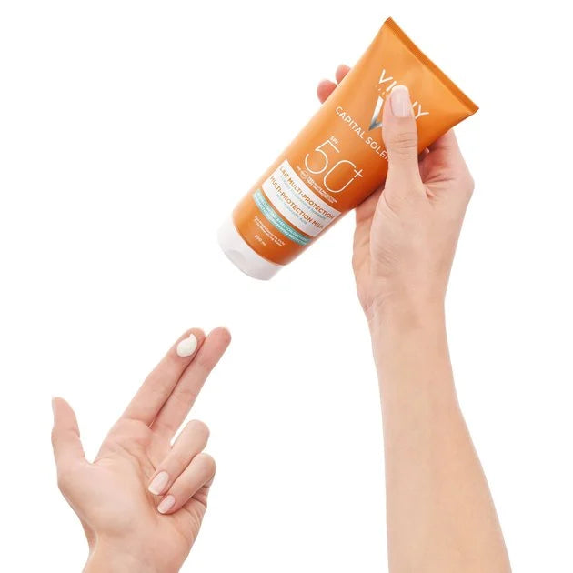 Capital Soleil Latte Multi-protezione Spf 50+ 300ml