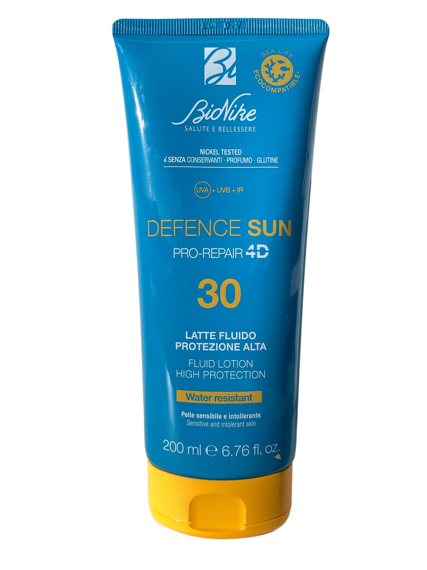 Defence Sun Latte Fluido Spf 30 200 ml