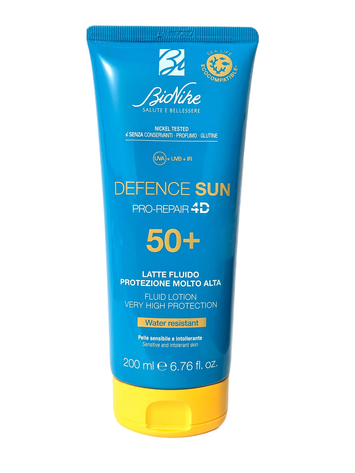 Defence Sun Latte Fluido Spf 50+ 200ml