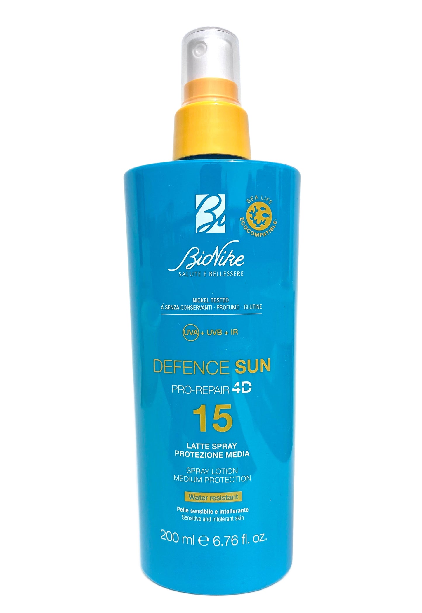Defence Sun Latte Spray Spf 15 200 ml