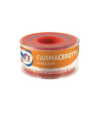 Fermacerotto med's 2,5cm x 5mt