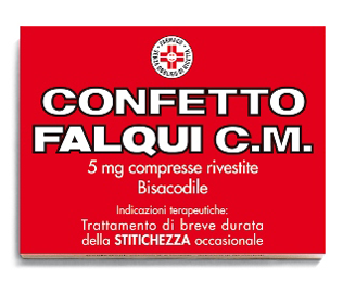 Confetto Falqui Cm*20 Compresse 5Mg