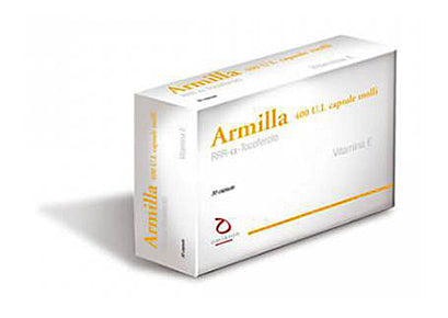 Armilla*30Compresse Molli 400Ui