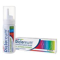 Dicloreum Antinfiammatorio Locale Schiuma 50g 3%