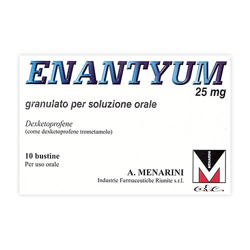 Enantyum*10 Bustine Os Grat 25Mg