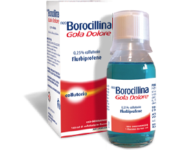 Neoborocillina Goladolore Collutorio 160ml