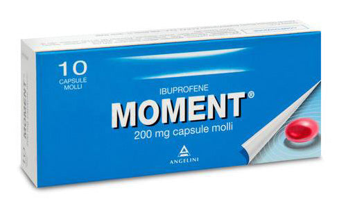 Moment 10 Compresse Molli 200mg