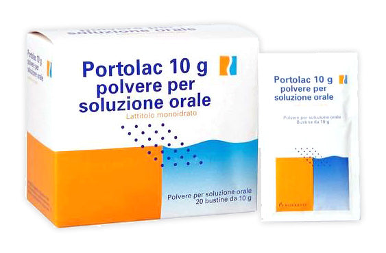 Portolac*Os 20 Bustine 10G
