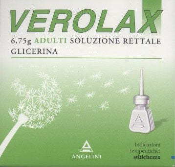 Verolax*Ad Rett 6Clismi 6,75G