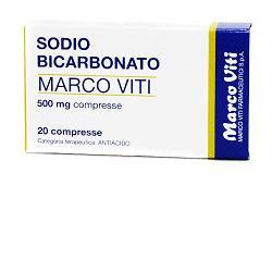 Sodio Bicarbonato*20 Compresse 500Mg