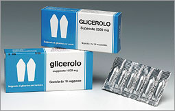 Glicerolo*Ad 18Supp 2250Mg