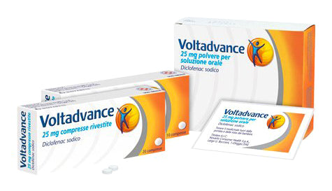 Voltadvance*10 Compresse Riv 25Mg
