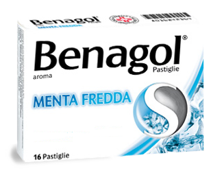 Benagol*16 Pastiglie Menta Fredda