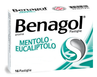 Benagol*16 Pastiglie Mentolo Eucalip