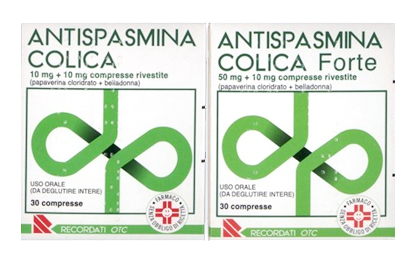 Antispasmina Colica*Fte 30 Compresse