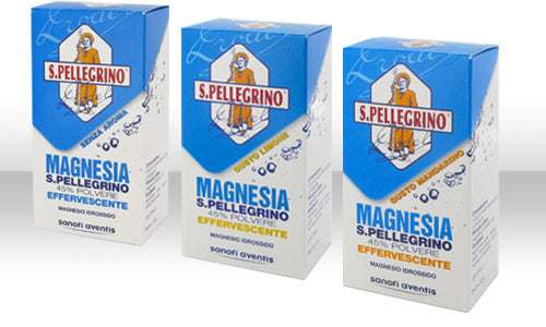 Magnesia San Pellegrino Effervescente Limone 100g