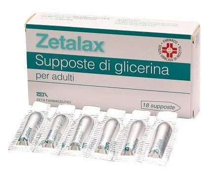Zetalax Adulti 18 Supporto ste 2,25g