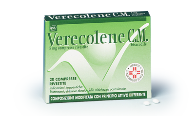 Verecolene Cm*20 Compresse Riv 5Mg