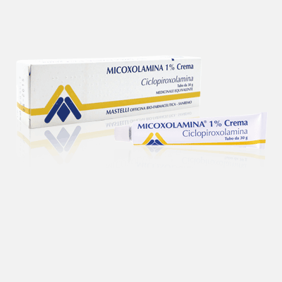 Micoxolamina*Crema Derm 30G 1%